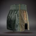 Spodenki treningowe Venum Stealth Muay Thai khaki/dark green 4