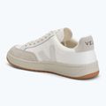 Buty męskie VEJA V-12 Leather white/natural 3