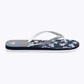 Japonki dziecięce ROXY Pebbles VII G white/stripe 2