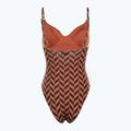 Strój kąpielowy jednoczęściowy damski Billabong Cross Step brick 5