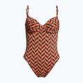 Strój kąpielowy jednoczęściowy damski Billabong Cross Step brick 8