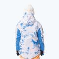 Kurtka snowboardowa damska ROXY Chloe Kim azure blue clouds 3