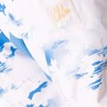 Kurtka snowboardowa damska ROXY Chloe Kim azure blue clouds 4