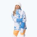 Kurtka snowboardowa damska ROXY Chloe Kim azure blue clouds 5