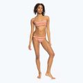 Dół od stroju kąpielowego ROXY Printed Beach Classics Moderate cedar wood happy stripe 3