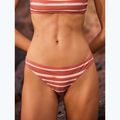 Dół od stroju kąpielowego ROXY Printed Beach Classics Moderate cedar wood happy stripe 8