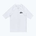 Koszulka do pływania juniorska Quiksilver Everyday UPF50 white