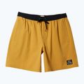 Szorty kąpielowe męskie Quiksilver Original Straight Leg 17" mustard 5