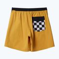 Szorty kąpielowe męskie Quiksilver Original Straight Leg 17" mustard 6