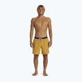 Szorty kąpielowe męskie Quiksilver Original Straight Leg 17" mustard 2
