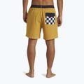 Szorty kąpielowe męskie Quiksilver Original Straight Leg 17" mustard 3