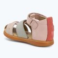 Sandały dziecięce Kickers Kick Bazar light pink/multicolor 3
