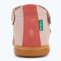 Sandały dziecięce Kickers Kick Bazar light pink/multicolor 6