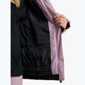 Kurtka snowboardowa dziecięca ROXY Snowsylva true black 8