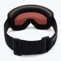 Gogle snowboardowe damskie ROXY Storm W black/clux ml pink gold 3