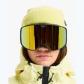 Gogle snowboardowe damskie ROXY Storm W black/clux ml pink gold 6