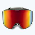 Gogle snowboardowe męskie Quiksilver Storm MG dark ivy/clux ml red 3