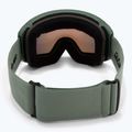 Gogle snowboardowe męskie Quiksilver Storm MG dark ivy/clux ml red 6