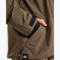Kurtka snowboardowa męska Quiksilver Forever Stretch GTX canteen 10