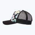 Czapka z daszkiem damska ROXY Beautiful Morning anthracite im fleur real 3