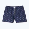 Szorty kąpielowe męskie Lacoste MH7188 navy blue/multico 5