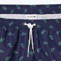 Szorty kąpielowe męskie Lacoste MH7188 navy blue/multico 6