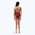 Strój kąpielowy jednoczęściowy damski Lacoste MF7264 penumbra/alizarin /red 4