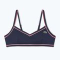 Góra od stroju kąpielowego Lacoste MF9993 navy blue/rill grenadine
