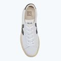 Buty męskie VEJA Campo Canvas white/black 5