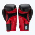 Rękawice bokserkie adidas Wako black/red 3