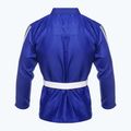 GI do brazylijskiego jiu-jitsu adidas Rookie blue/grey 3