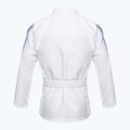 GI do brazylijskiego jiu-jitsu adidas Rookie white/gradient blue 3