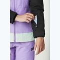 Kurtka narciarska dziecięca Picture Seady black/paisley purp /silt green 6