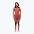Pianka do pływania damska Billabong 4/3 mm Synergy Back Zip red 6