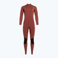 Pianka do pływania damska Billabong 4/3 mm Synergy Back Zip red 2