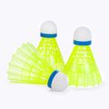 Lotki do badmintona Sunflex Nylon 3XY 3 szt. żółte 53559 3