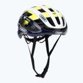 Kask rowerowy ABUS AirBreaker Movistar Team 24 navy/yellow/white
