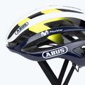 Kask rowerowy ABUS AirBreaker Movistar Team 24 navy/yellow/white 7