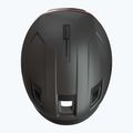 Kask rowerowy z kierunkowskazami ABUS Hyp-E volcano titan 7