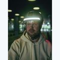 Kask rowerowy z kierunkowskazami ABUS Hyp-E volcano titan 9