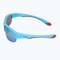 Okulary przeciwsłoneczne dziecięce Alpina Junior Flexxy Youth HR blue red matt/ blue mirror 4