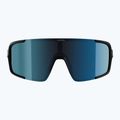 Okulary przeciwsłoneczne Alpina Lumin black matt/blue mirror 2