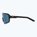 Okulary przeciwsłoneczne Alpina Lumin black matt/blue mirror 5
