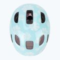 Kask rowerowy dziecięcy Alpina Ximo 2 Jr aqua rose flower gloss 6