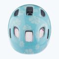 Kask rowerowy dziecięcy Alpina Ximo 2 Jr aqua rose flower gloss 12