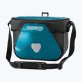 Torba rowerowa na kierownice ORTLIEB Ultimate 6.5 l petrol/black