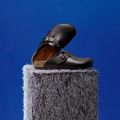 Klapki BIRKENSTOCK Boston NL Narrow black 10