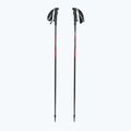 Kije narciarskie LEKI Hot Shot anodized black/eloxal gray/eloxal red