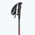 Kije narciarskie LEKI Hot Shot anodized black/eloxal gray/eloxal red 2
