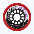 Kółka do rolek Powerslide Hurricane 80 mm/85A 4 szt. red